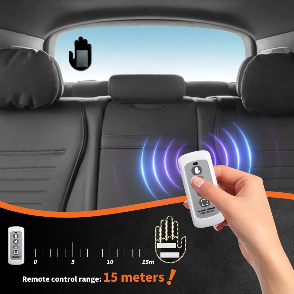 Señal de mano LED control remoto - additional image 6