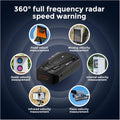 Detector de radar de velocidad