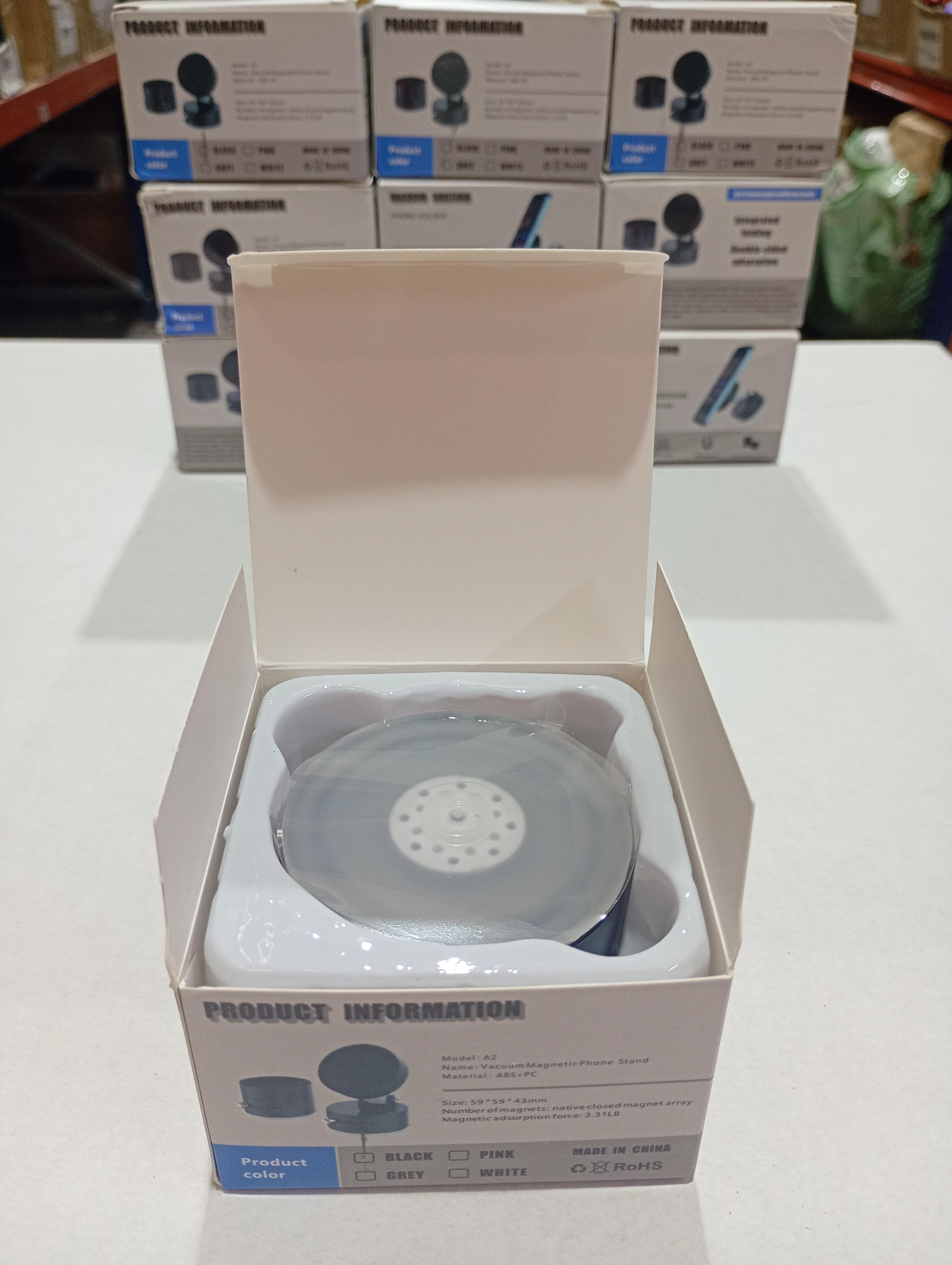 Soporte de teléfono con ventosa giratoria de 360° - additional image 2